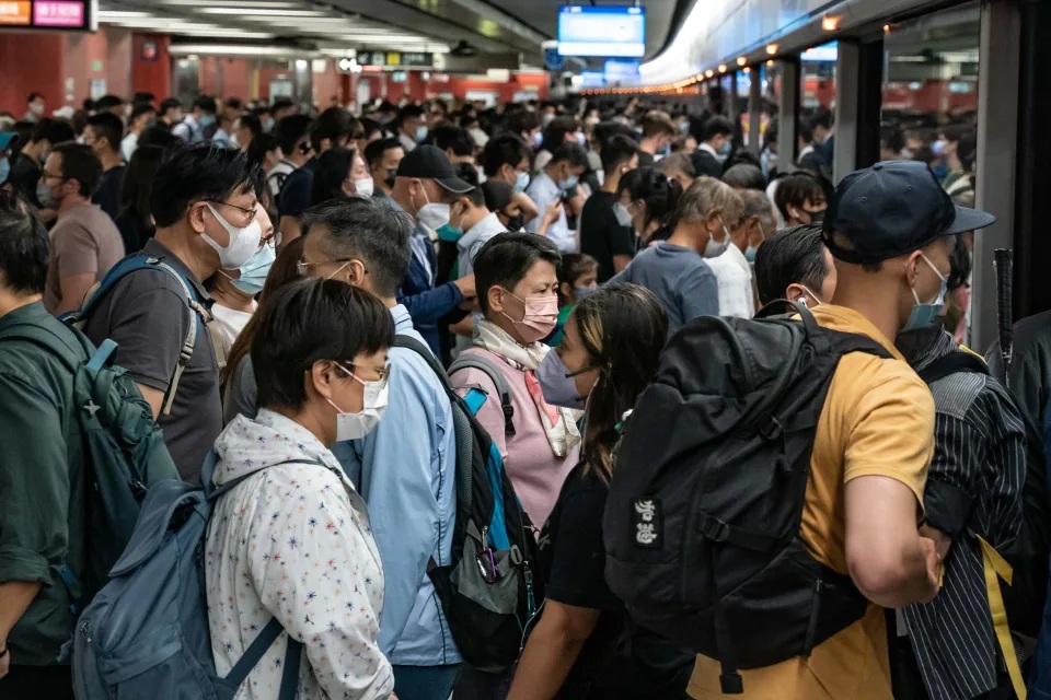 港鐵5線非繁忙時段加密車次 1月22日起實施 每星期增228班.jpg