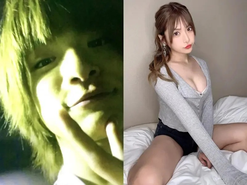 2  日本最美變性人Mei 17歲的男兒身比較秀氣。（圖／翻攝Mei推特、IG）.jpg.jpg