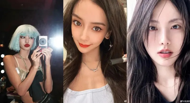 1 ▲BLACKPINK成員Lisa（左起）、Angelababy、張嘉倪因為瘋馬秀的關係，微博被官方刪除、禁言。.jpg.jpg