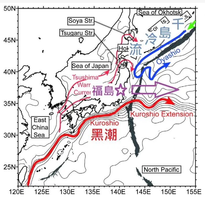 福島核廢水會流向哪裏？林超英：短期內不會來到香港.jpg