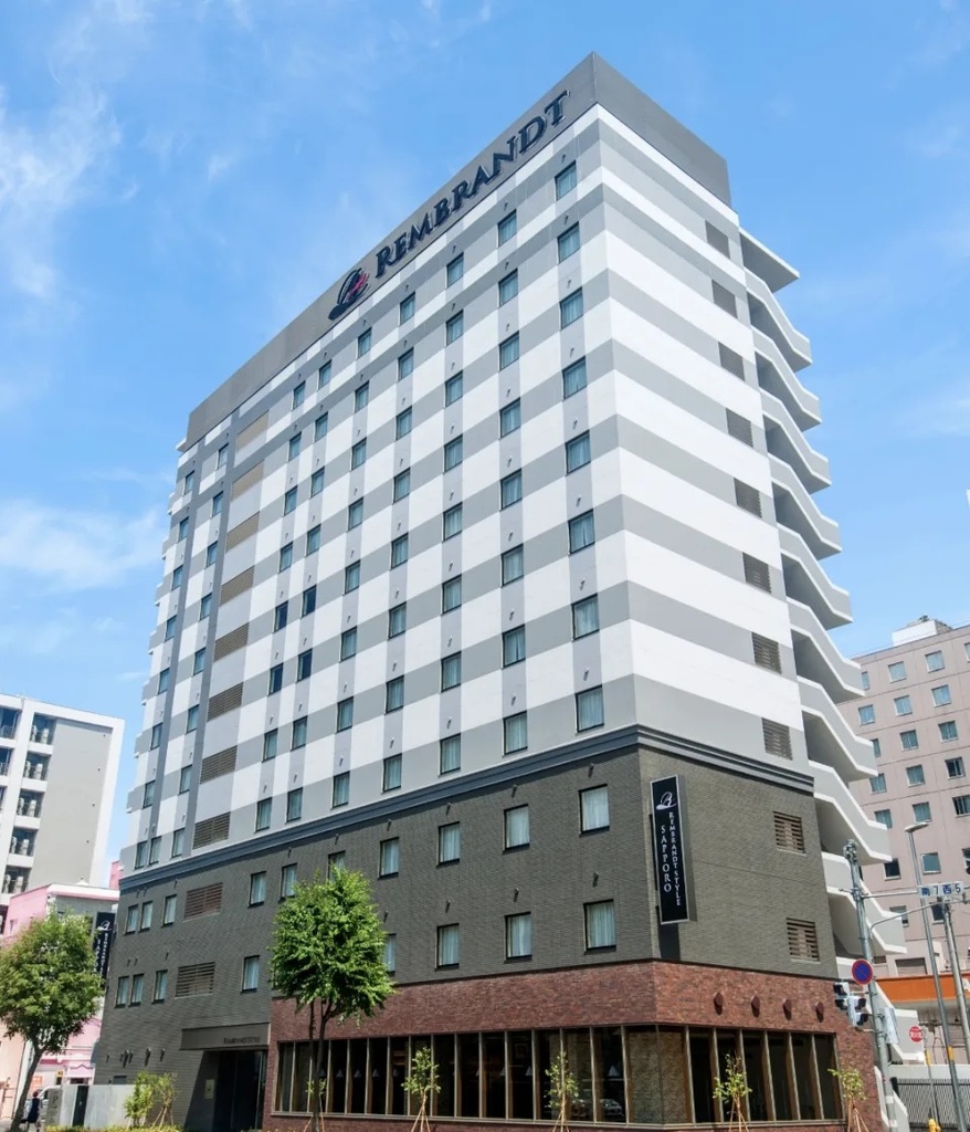 2 位於薄野的札幌瑞博朗得酒店，樓高11層，共有184間客房，包括50間雙人房、123間雙床.jpg