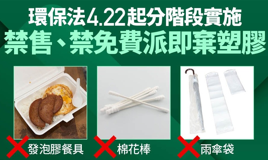 【禁用即棄塑膠】商會指部分藥房不清楚禁售產品種類 促環保署解說.jpg.jpg