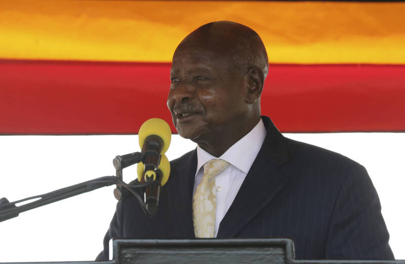 烏干達總統  穆塞維尼（Yoweri Museveni）.jpg