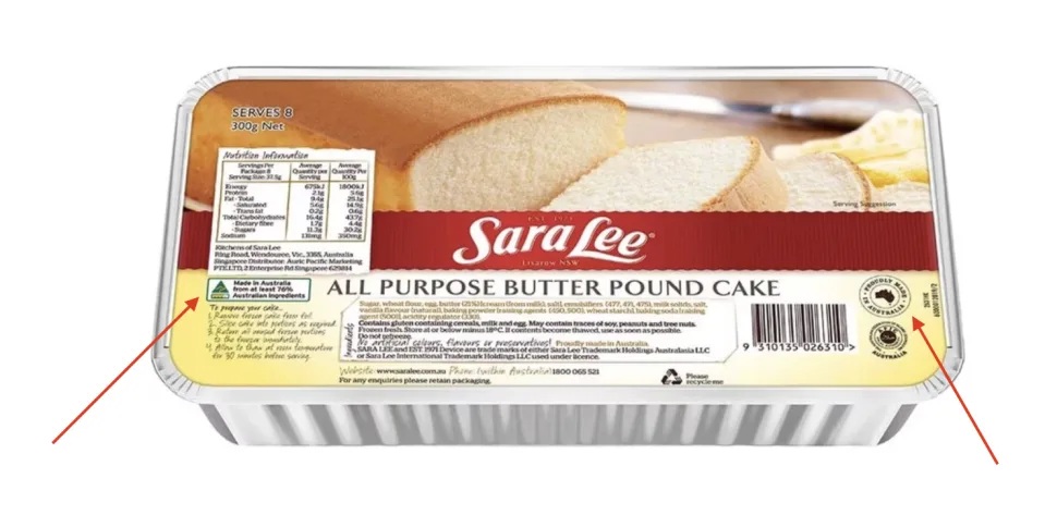 4  受到今次事件影響的是「Sara Lee 澳洲」。資料顯示，「Sara Lee 澳洲」的產品會向.jpg