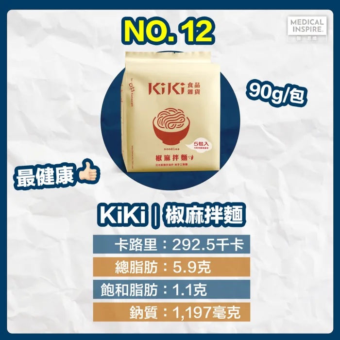 即食麵熱量No.12│KiKi – 椒麻拌麵.jpg