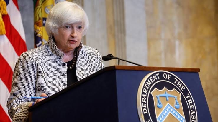 US Treasury Secretary,   Janet Yellen.jpg