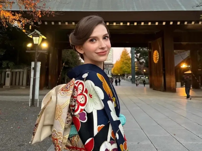 2  ▲26歲的椎野‧卡洛琳娜雖然是烏克蘭血統，但內在卻是完完全全的日本人。.jpg.jpg