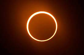 日環食橫貫美洲 美國下次見「火環」得到2046年.jpg