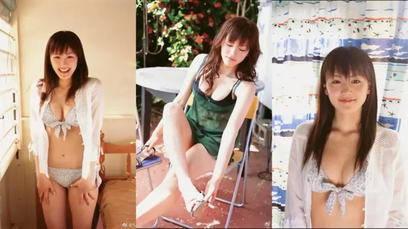 1 綾瀨遙近日被粉絲挖出18歲時拍攝的大尺度寫真照片，她擁有F罩杯傲人身材，加上稚嫩臉蛋，引起熱烈討論。.jpg.jpg
