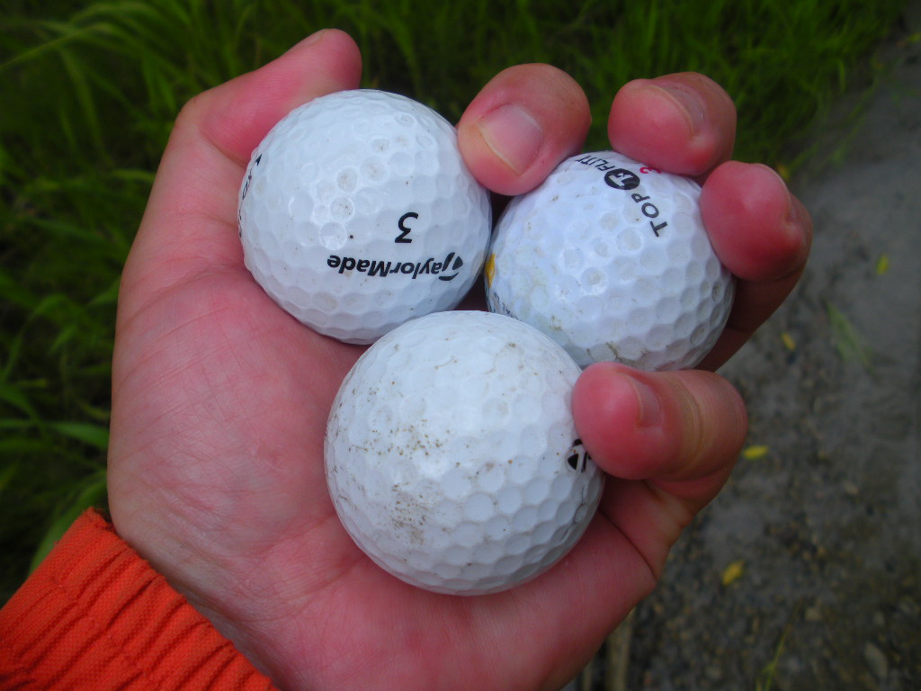 Golf balls