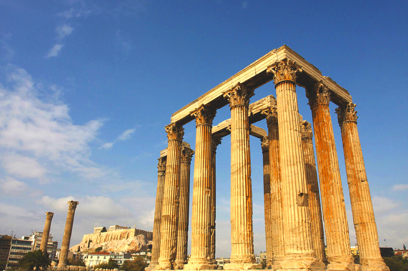 Temple of Olympian Zeus, Athens