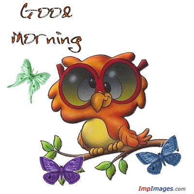 Good morning