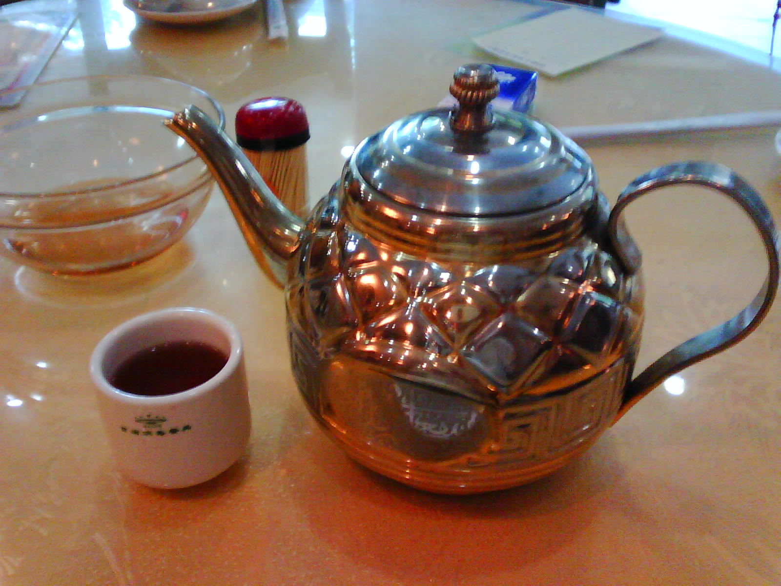 傳統長咀茶壺