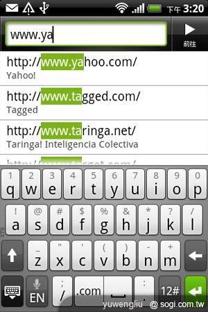 3o.新加入的「Smart URL」功能，內建全球百大網站網址，使用者只要輸入幾個字就能開啟.png