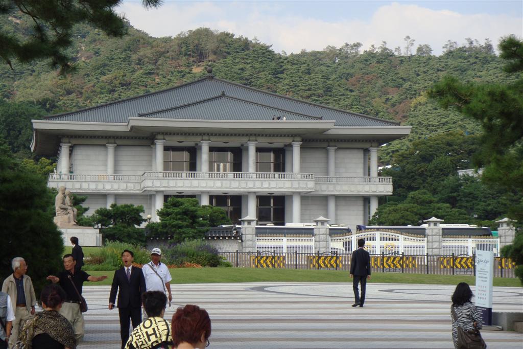 總統府青瓦台1