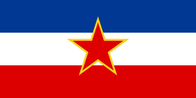 南斯拉夫....國旗