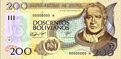 Bolivia 2007 200 Boliviano.jpg