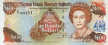 Cayman Island 2006 100 Dollars.jpg