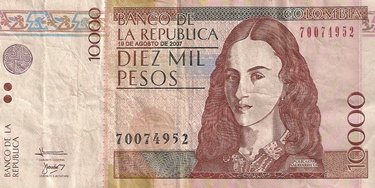 Colombia 2007 10,000 Pesos.jpg