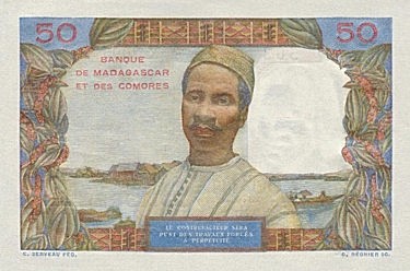 Comoros 1963 50 Francs B.jpg