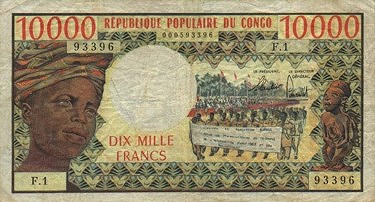 Congo Republic 1971 10,000 Francs.jpg