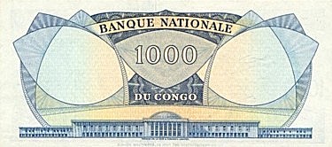 Congo Democratic Republic 1961 1,000 Francs B.jpg