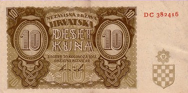 Croatia 1941 10 Kuna.jpg