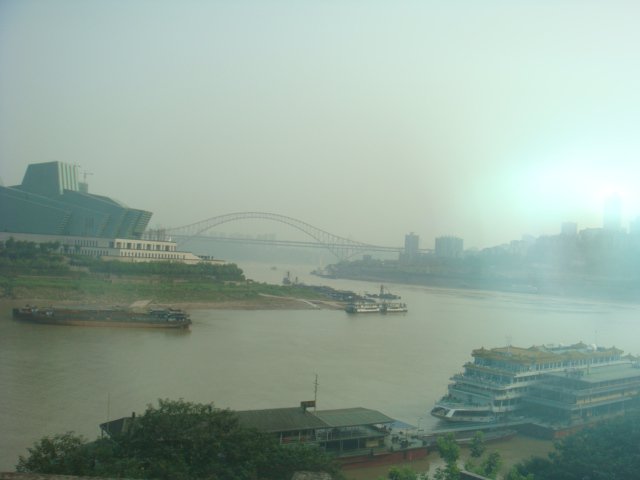 重慶市的碼頭
