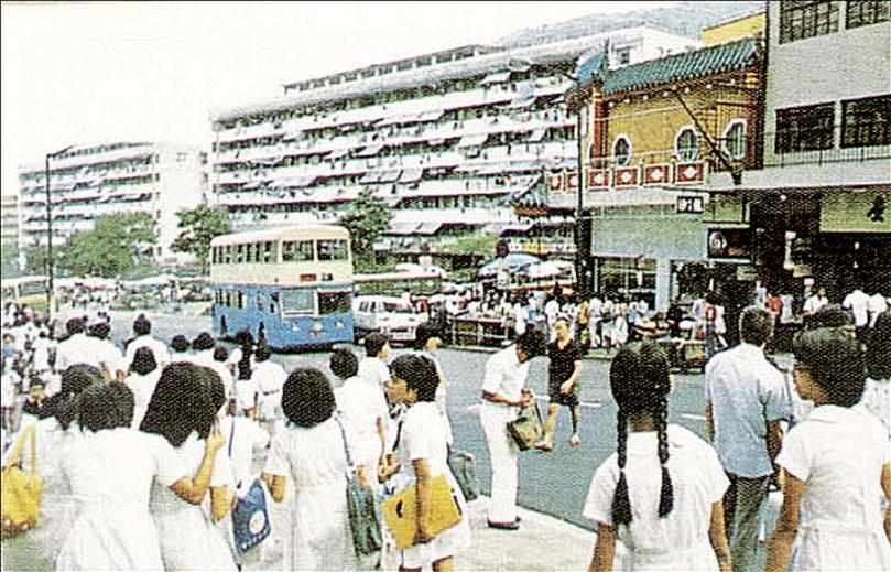 環翠道連城道1970年.jpg