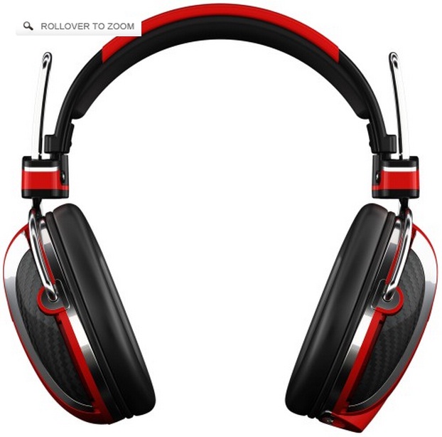 Scuderia Ferrari P200 headphone-front view.jpg