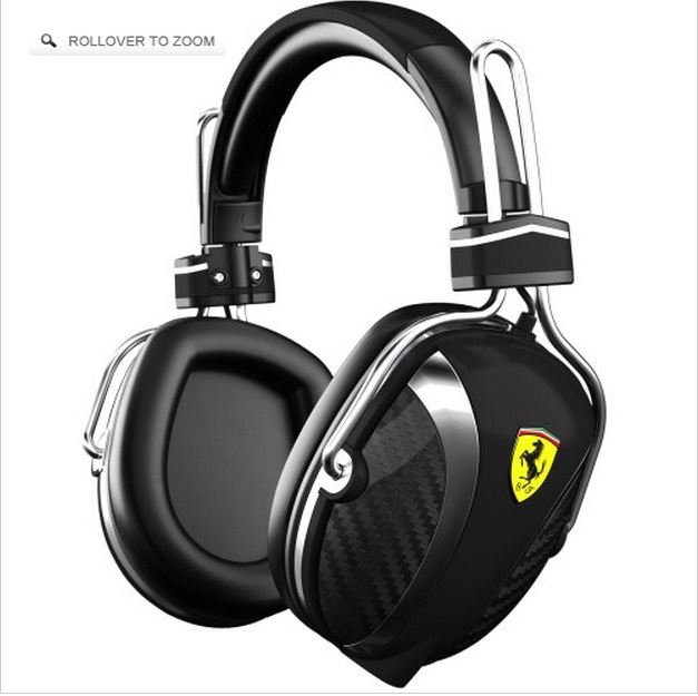 Scuderia Ferrari P200 Black Headphone.jpg