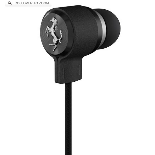 Ferrari Cavallino T150i Earphones Black-1.jpg