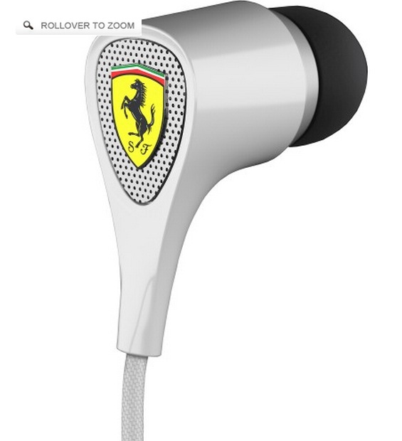 Scuderia Ferrari S100i White Earphones-1.jpg