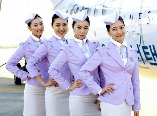 07. South Korea, T\'way Airlines Air Hostess.jpg