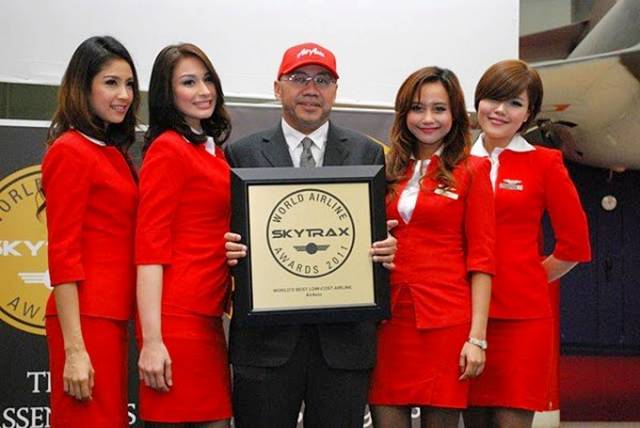24. Malaysia, Airasia Air Hostess.jpg
