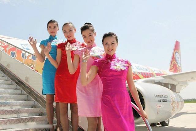 29. China, Sichuan Airlines Air Hostess.jpg