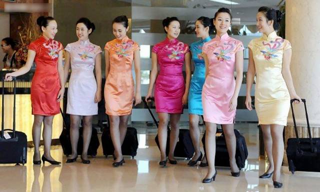 28. China, Sichuan Airlines Air Hostess.jpg