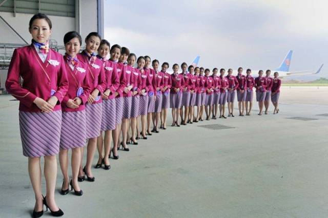 30. China, China Southern Airlines Air Hostess.jpg