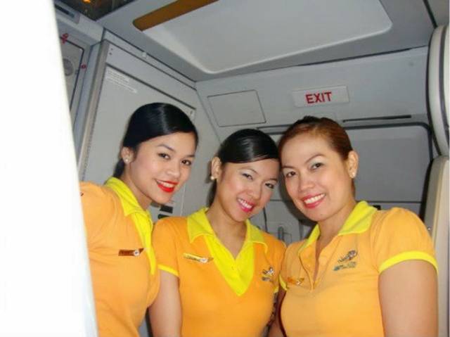 33. Philippines, Cebu Pacific Air Air Hostess.jpg