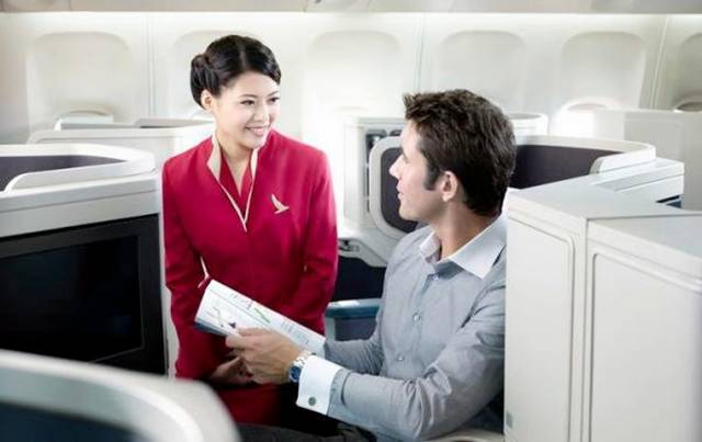 39. Hong Kong, Cathay Pacific Air Hostess.jpg