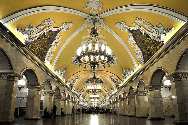 4莫斯科共青團地鐵站(俄羅斯)1.jpg