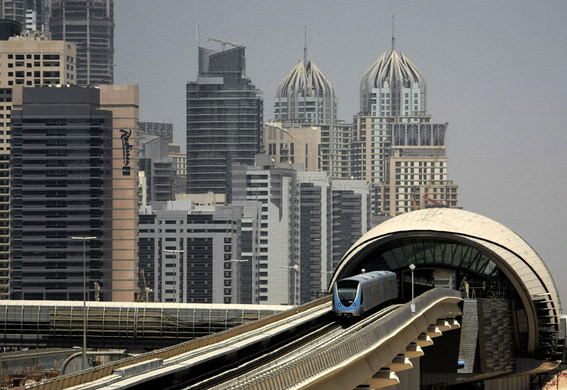 9迪拜地鐵站(阿聯酋)1.gif