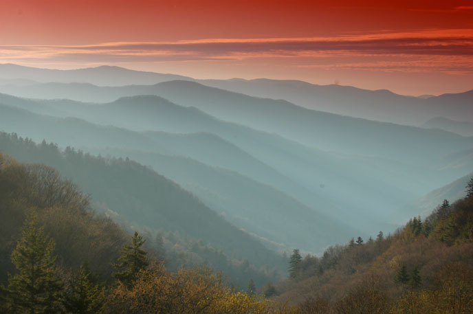 great smoky mountain crootof-sunrise.jpg