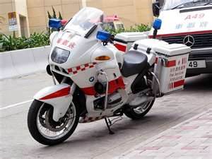 急救醫療助理救護電單車（EMAMC）BMW R 850 RT