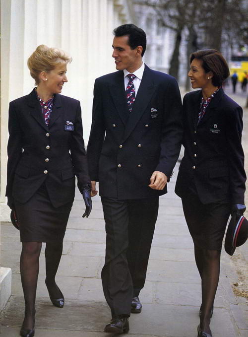 British Airways Vintage cabin crew uniform_08.jpg