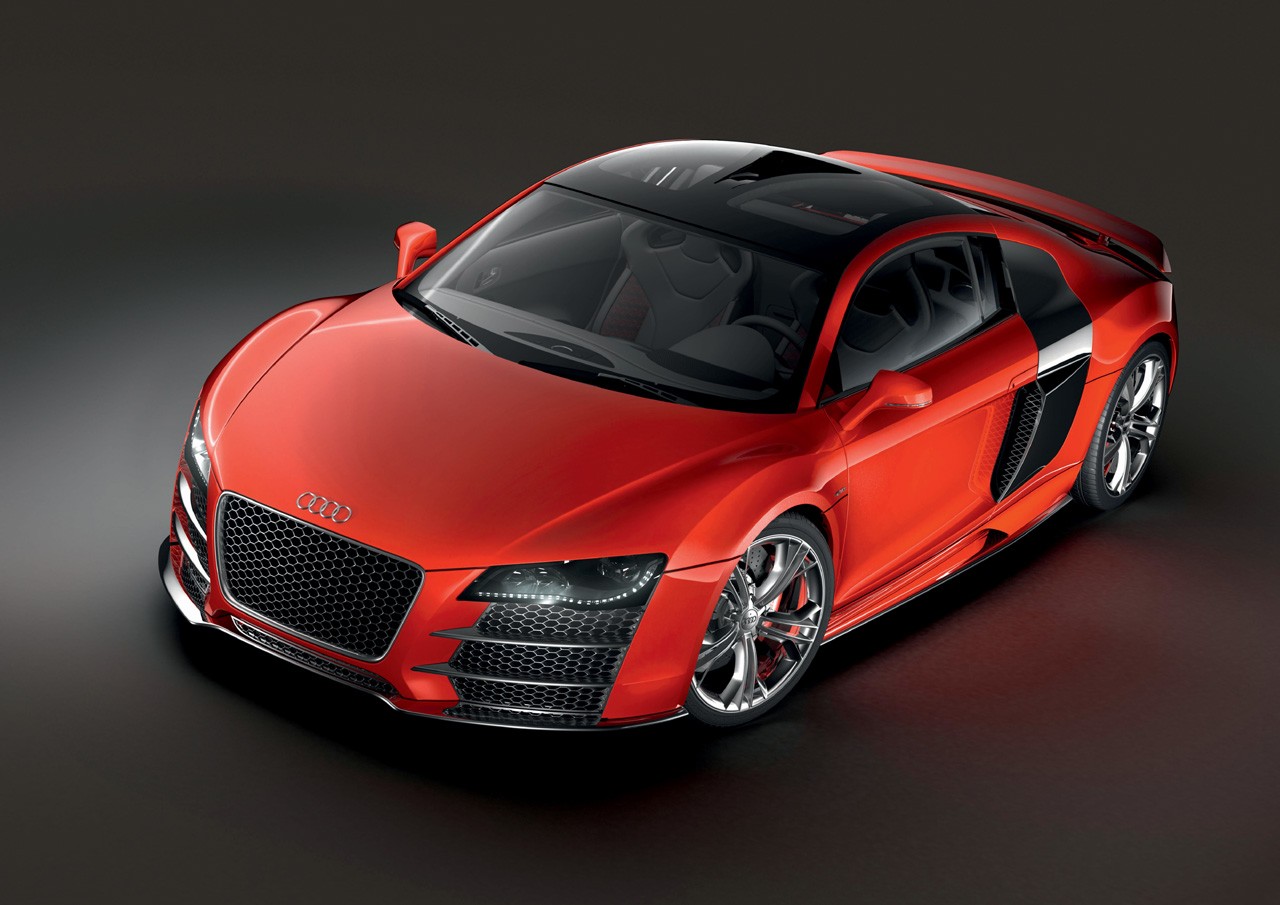 The Red Devil -  Audi R8