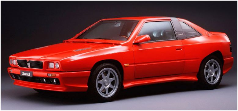 Maserati Shamal