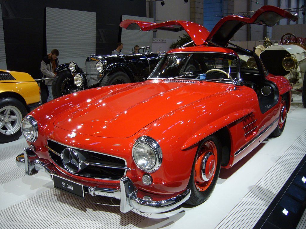 1955 Mercedes-Benz 300SL