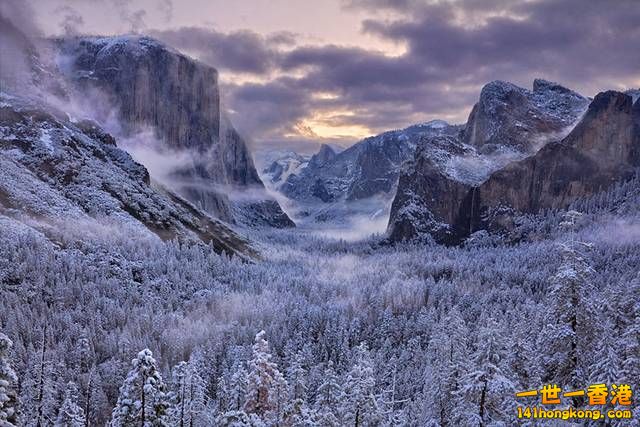 迷人的冬季景觀  Winter Landscapes  -   12.jpg