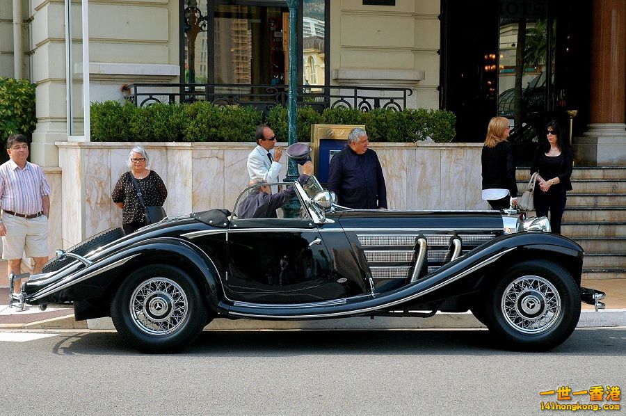 1936 Mercedes-Benz 500 K luxury convertible.JPG